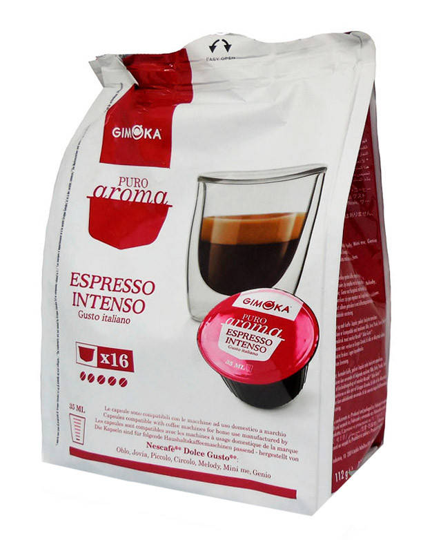 

Капсула Gimoka INTENSO Dolce Gusto, 16 шт