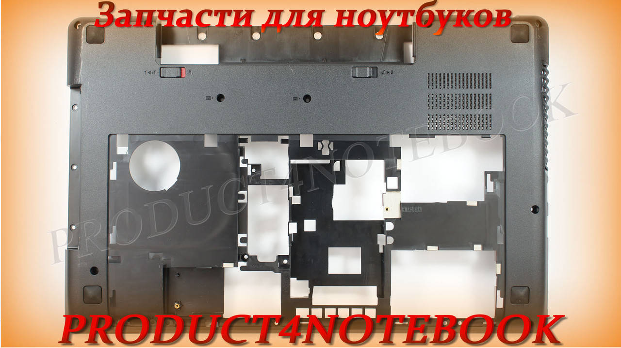 

Нижняя крышка для ноутбука Lenovo (Y580, Y585), black