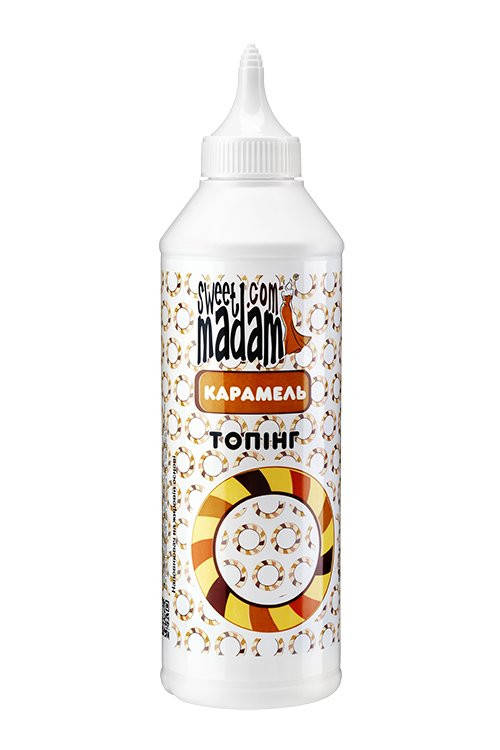 

Топпинг (Топинг) Карамель ТМ Sweet Madam 0,6 кг.
