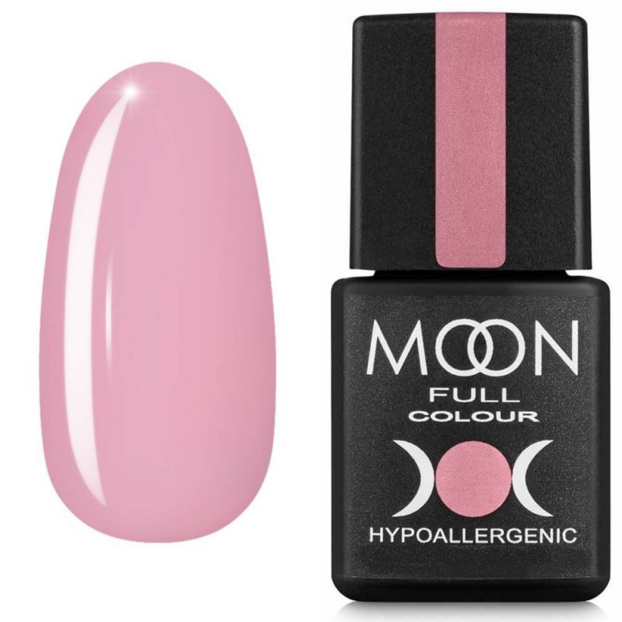 

Гель-лак для ногтей Moon Full Autumn-Winter Color №645 Розовый зефир 8 мл (19722Gu)