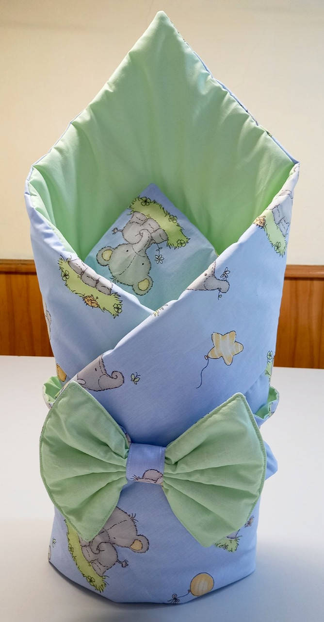 

Конверт-одеяло на выписку летний ., Разные цвета