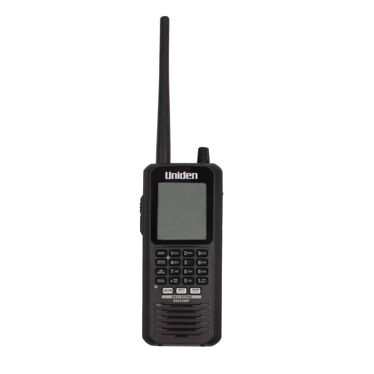 

Радиосканер Uniden Bearcat BCD436HP HomePatrol Series, Черный, 7700000021991