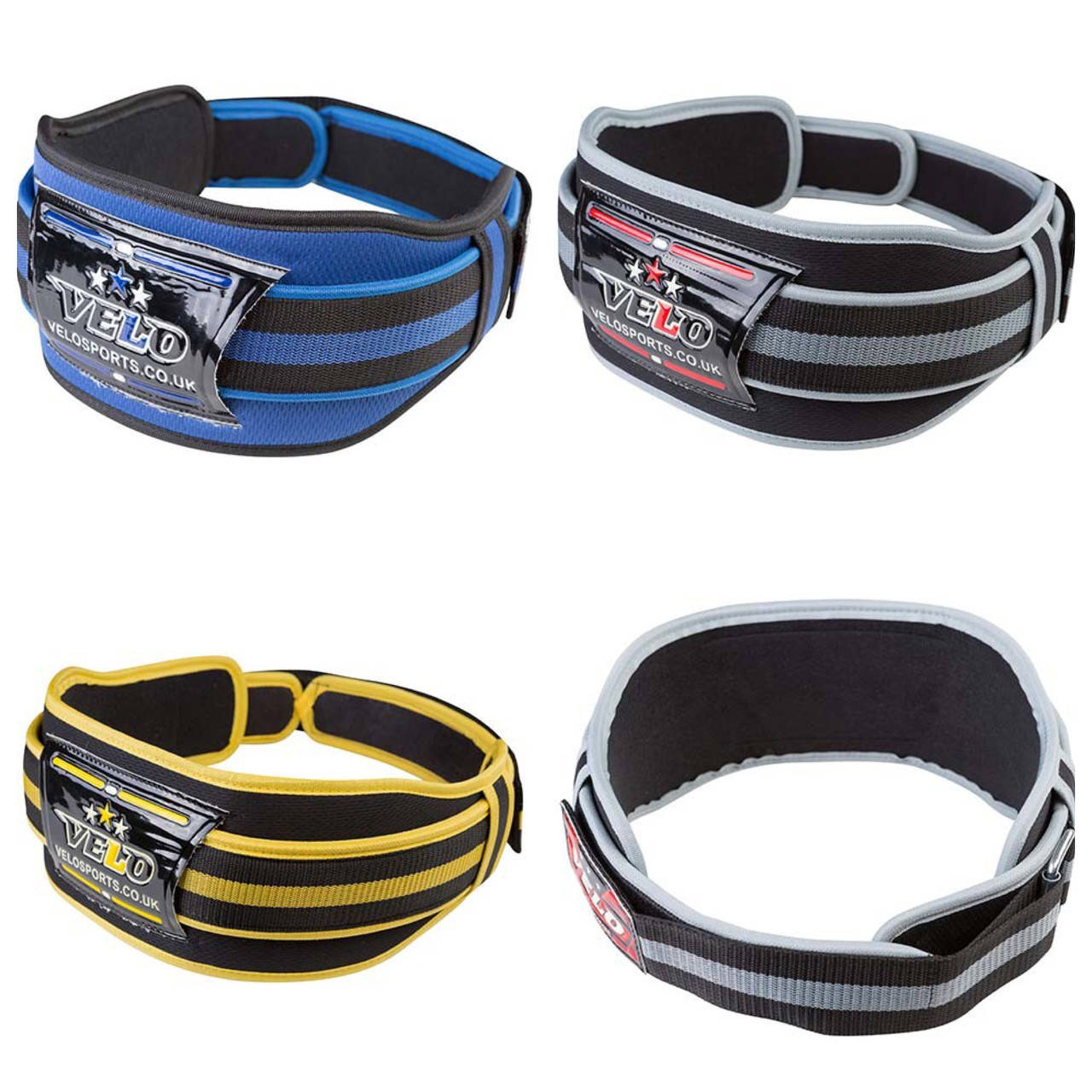 

Пояс атлетический VELO Polyfoam 4" штангиста