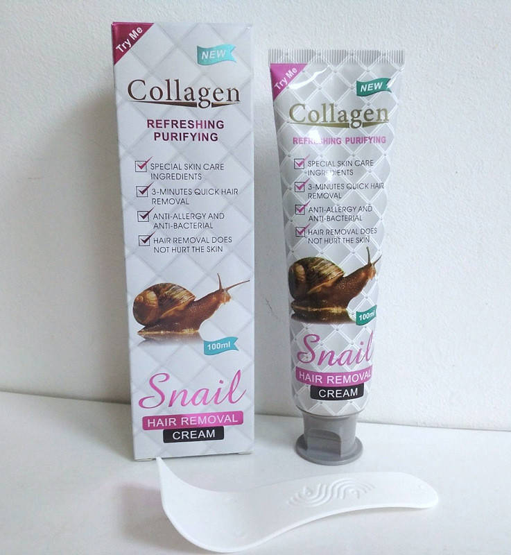 

Крем для депиляции Collagen Snail Hair Removal 100 мл PM6929