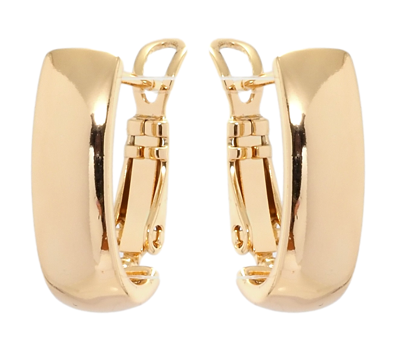 

Серьги Xuping Позолота 18K итальянский замок "Классика"