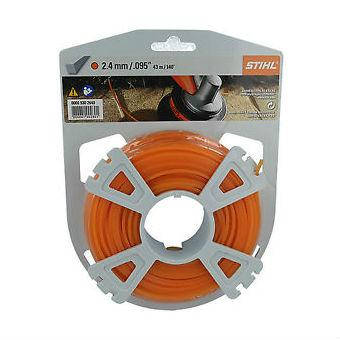 

Леска триммерная Stihl 2,4 мм х 43 м, квадратная