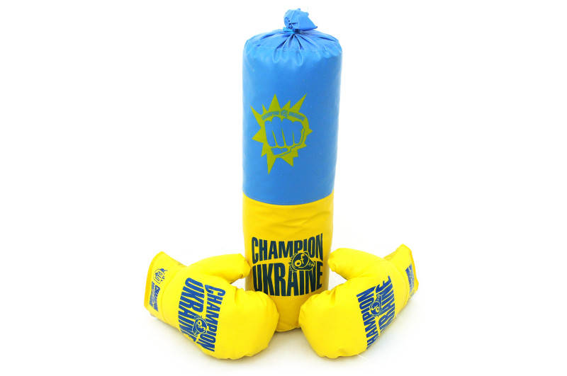 

Детский боксерский набор Чемпион Украины, 45*14 см