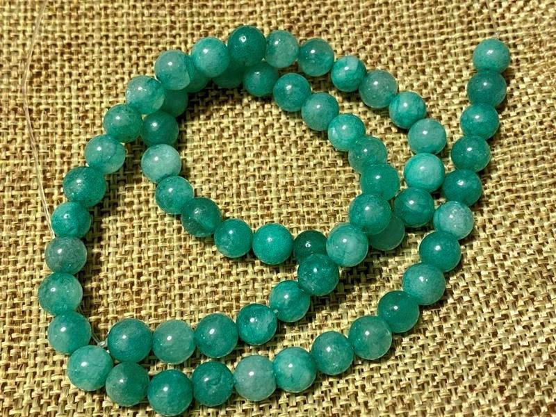 

Кварц (амазонит) 6 мм