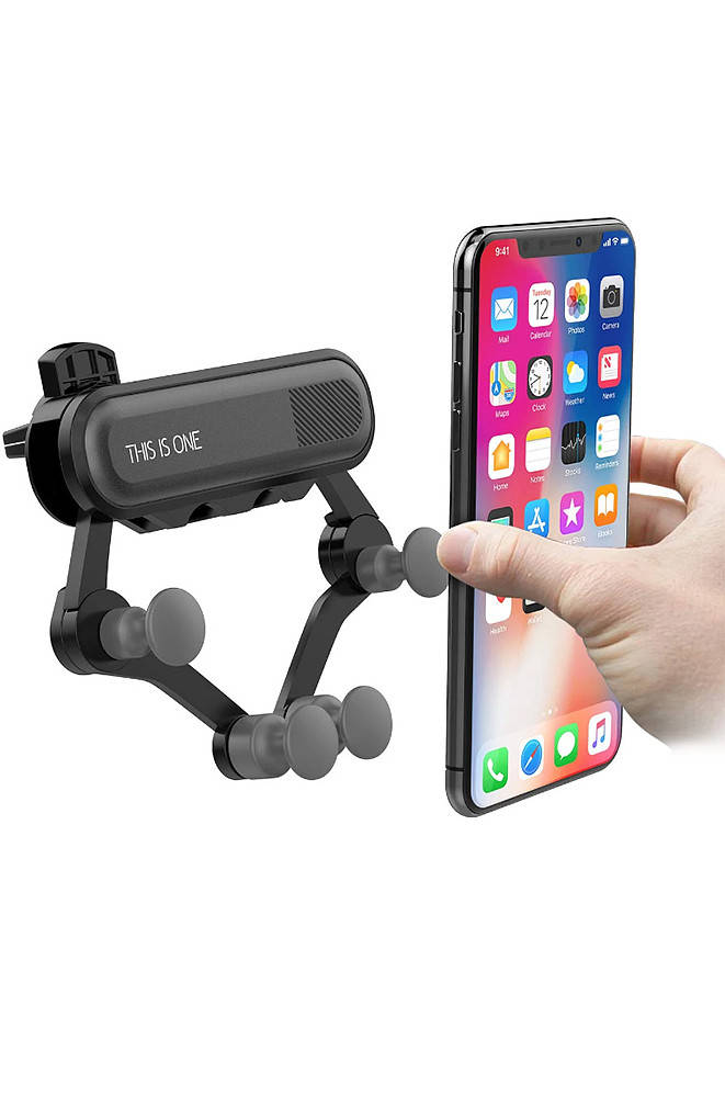 

Автодержатель для телефона 134412M, Черный