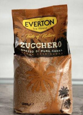 

Сахар тростниковый (коричневый) Everton 1 кг Италия