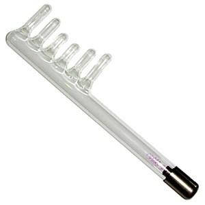 

Электрод (насадка) для дарсонваля РАСЧЕСКА (стандарт) Novator Украина