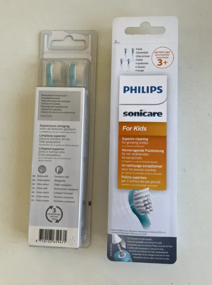 

Насадка для электрической зубной щетки Philips Sonicare For Kids HX6034 .Оригинал