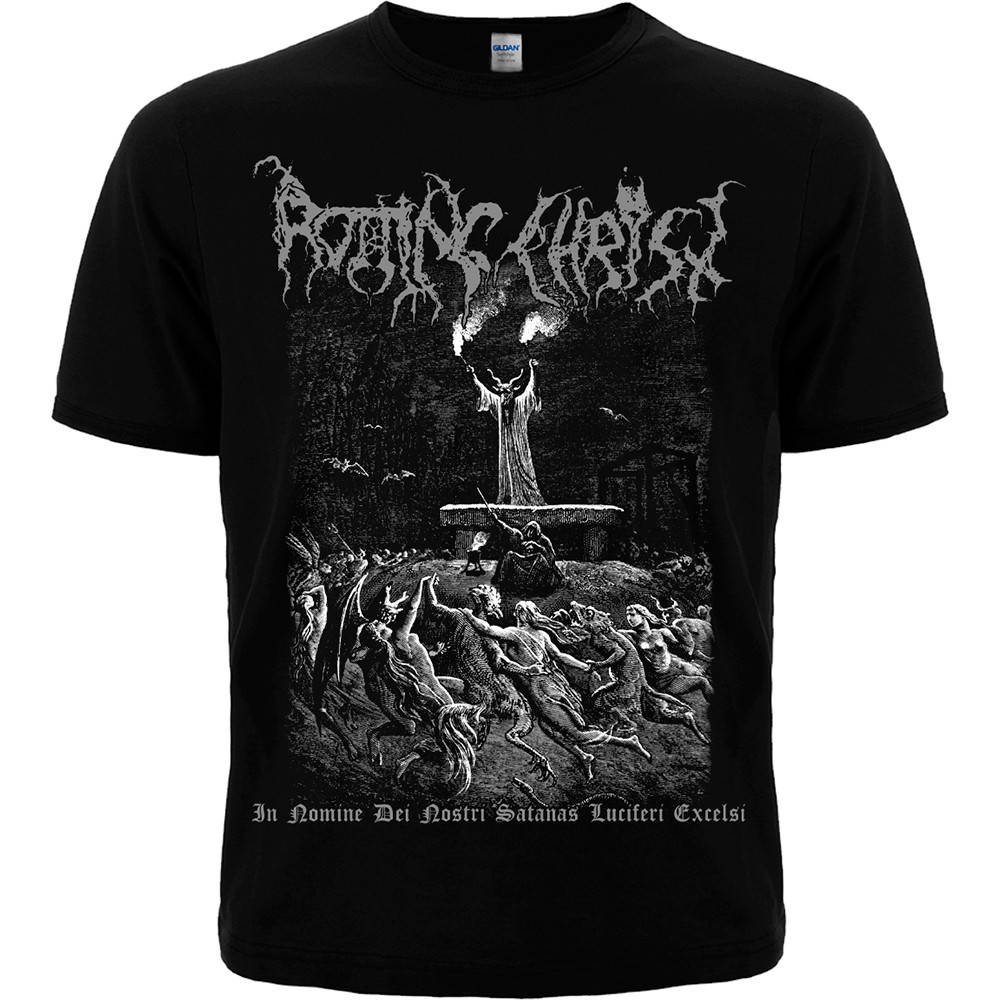 

Футболка Rotting Christ "In Nomine Dei Nostri Satanas Luciferi Excelsi", Размер M