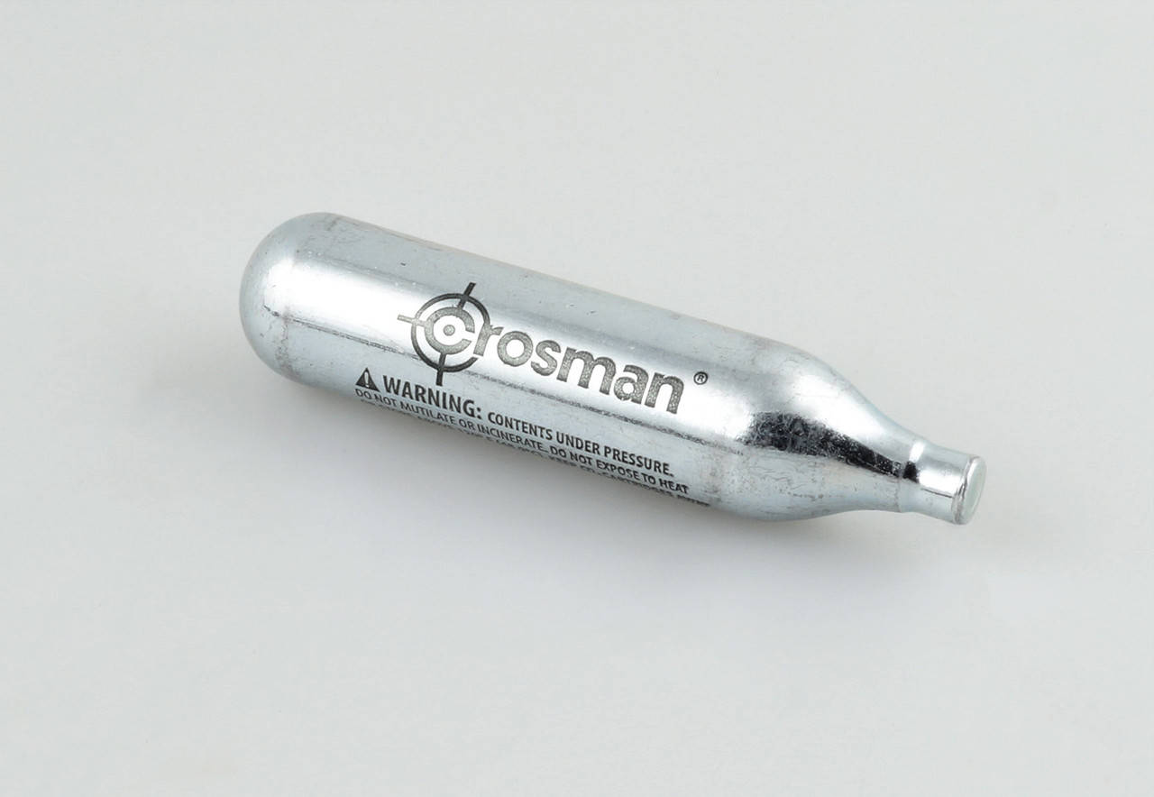 

Баллончик Crosman для пневматического оружия (СО2,12г)