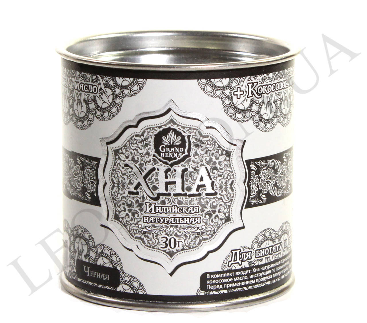 

Хна для Биотату и Бровей Grand Henna (Черная) 30г.