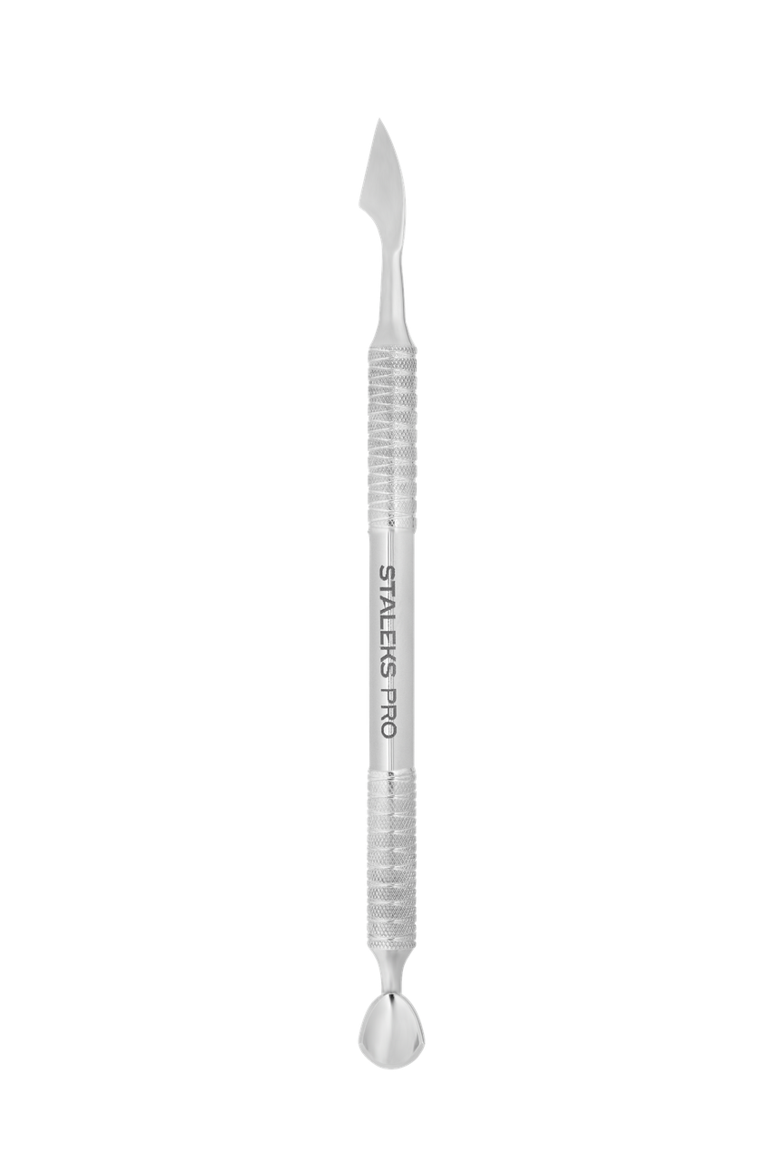 

Лопатка маникюрная EXPERT 52 TYPE 2 (скругленный изогнутый пушер и топорик), PE-52/2