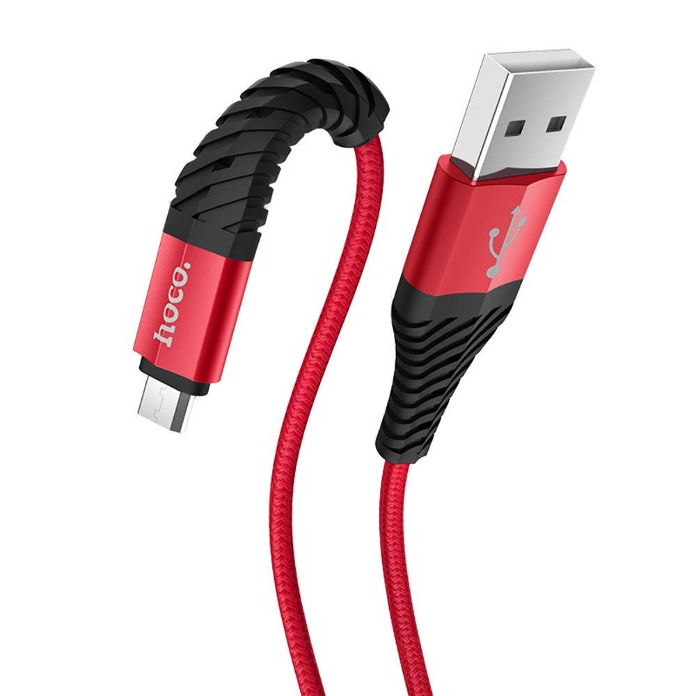 

USB кабель Hoco X38 красный 1м, 21 970