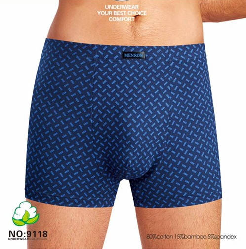 

Трусы мужские боксеры MENRON 2XL/52