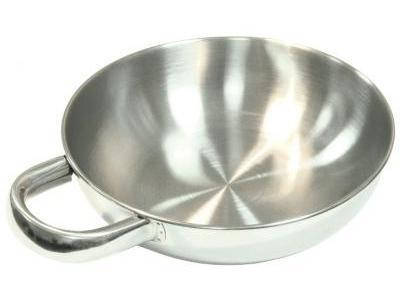 

Походная миска с ручкой Tramp TRC-050, Светло-серый