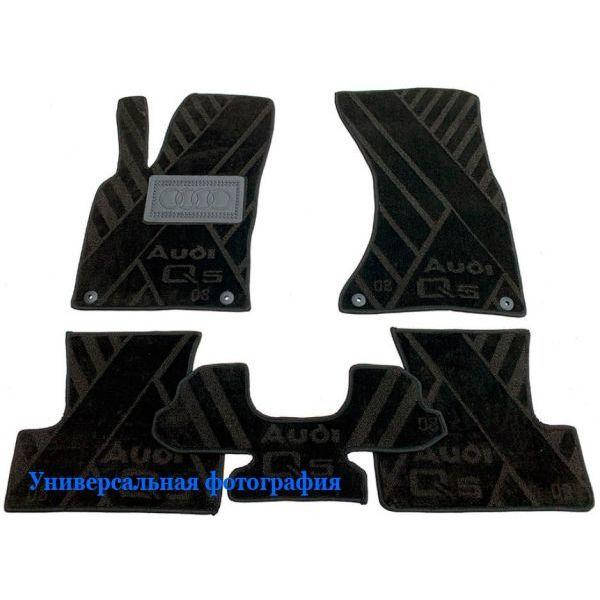 

Текстильные (AVTO-Tex) коврики в салон Chevrolet Aveo 2003-2012/ Шевроле Авео, Черный