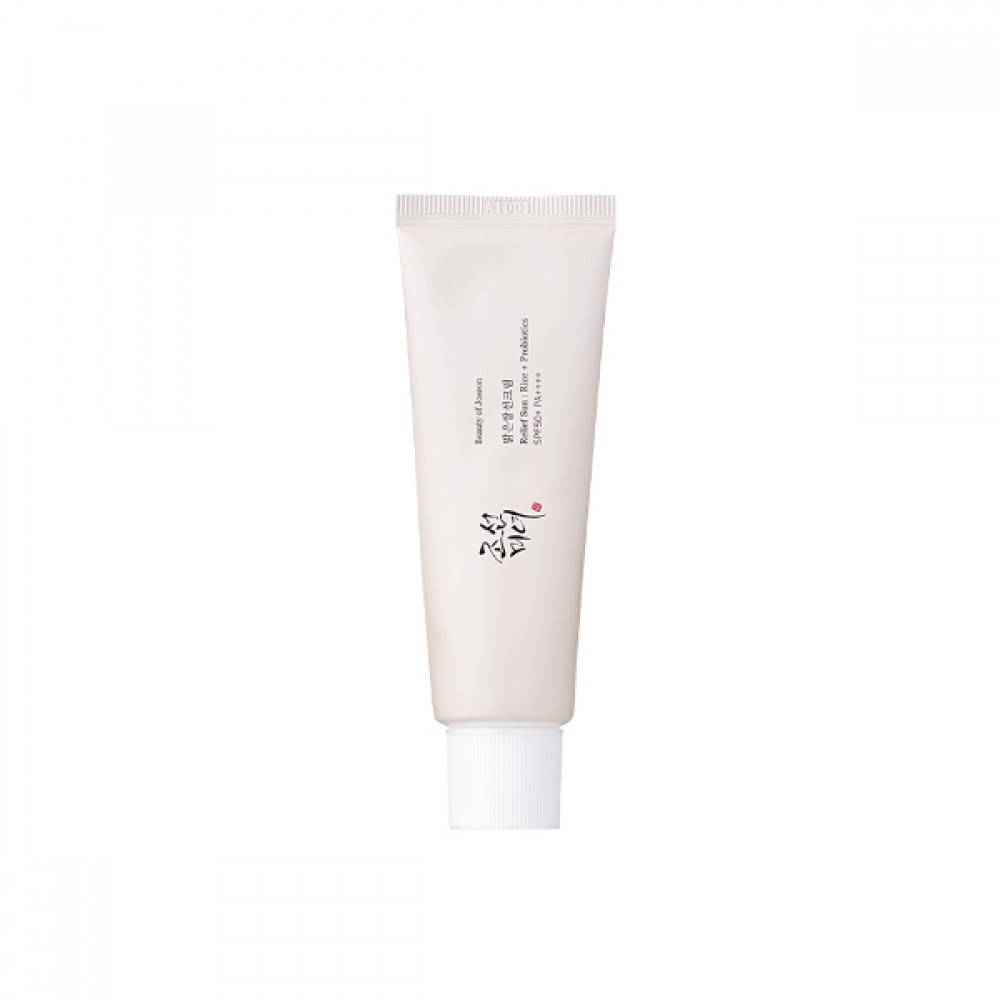 

Солнцезащитный крем с пробиотиками Beauty of Joseon Relief Sun: Rice + Probiotics SPF50+ PA++++, 50 мл