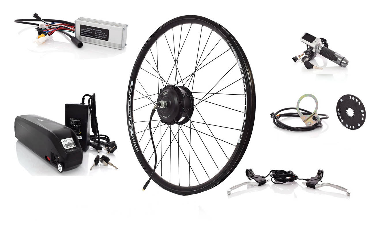 

Электровелонабор 36В 350Вт 10Ач MXUS FX07F