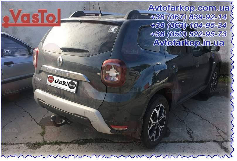 

Фаркоп Renault Duster (2017-)(Фаркоп Рено Дастер)VasTol