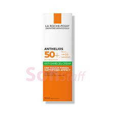

Anthelios гель-крем драй тач з матуючим ефектом для обличчя SPF 50+