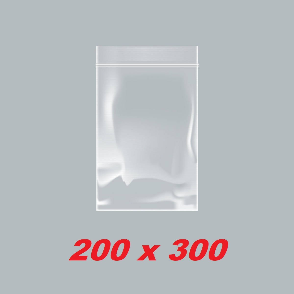 

Зип пакеты 200 х 300 мм 40 мкм, пакеты с замком Zip-Lock