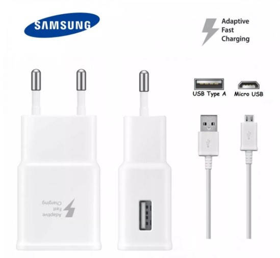 

Сетевое зарядное устройство Samsung EP-TA20 Micro-USB, Белый