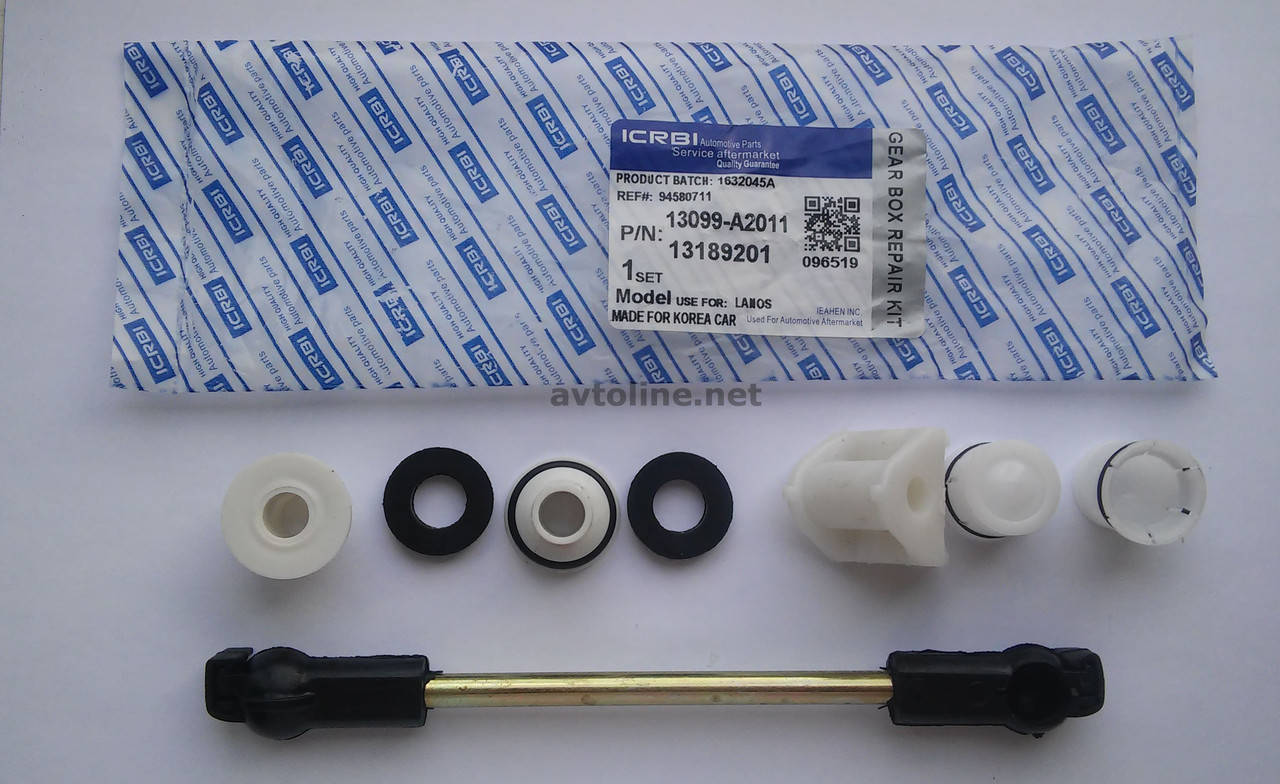 

Ремкомплект КПП кулисы Chevrolet Aveo Crb