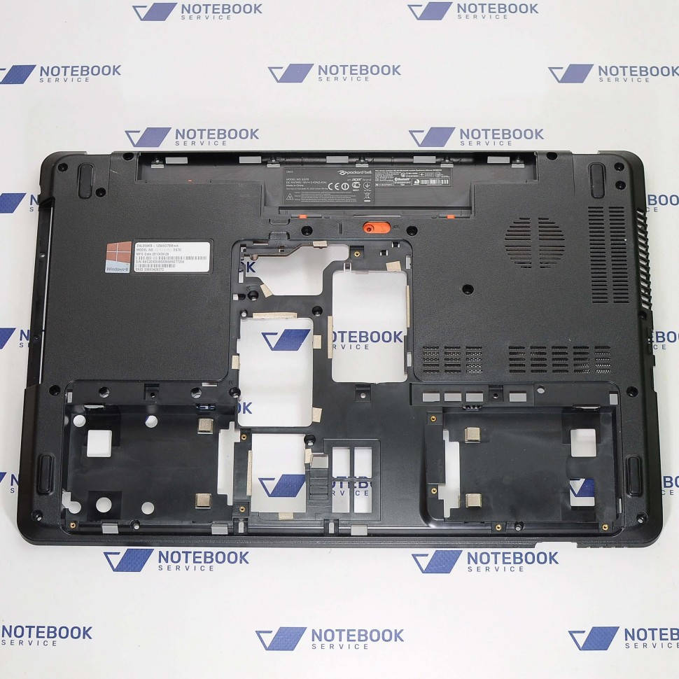 

Нижняя часть корпус Packard Bell Easynote LE69KB 13N0-A8A0C01