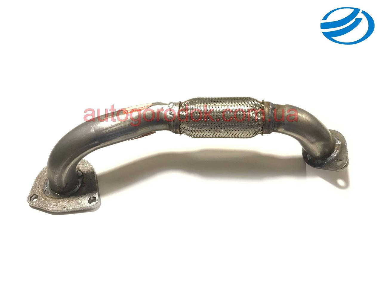 

Глушитель приёмная труба (оригинал) ЗАЗ Вида SF6950-1203012