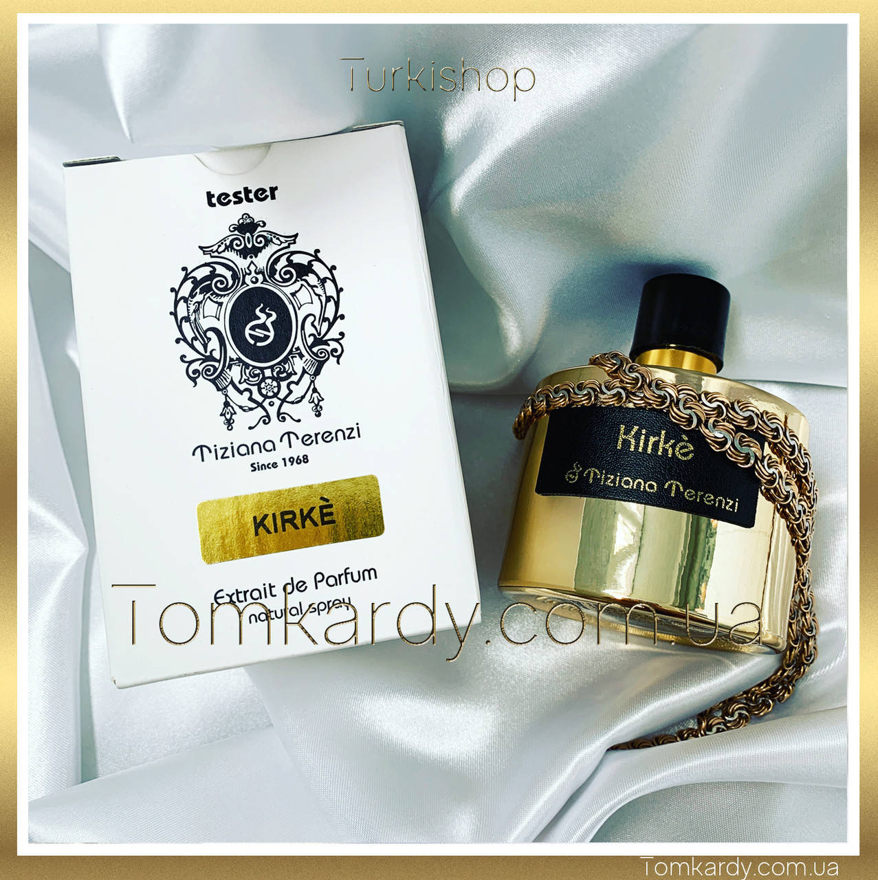 

Духи унисекс Tiziana Terenzi Kirke [Tester] 100 ml. Тизиана Терензи Кирке (Тестер) 100 мл.