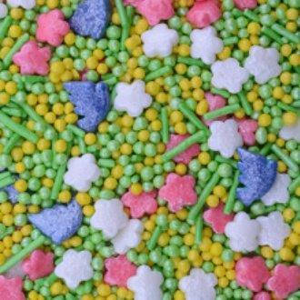 

Посипка мікс "Весняні прикраси" №5