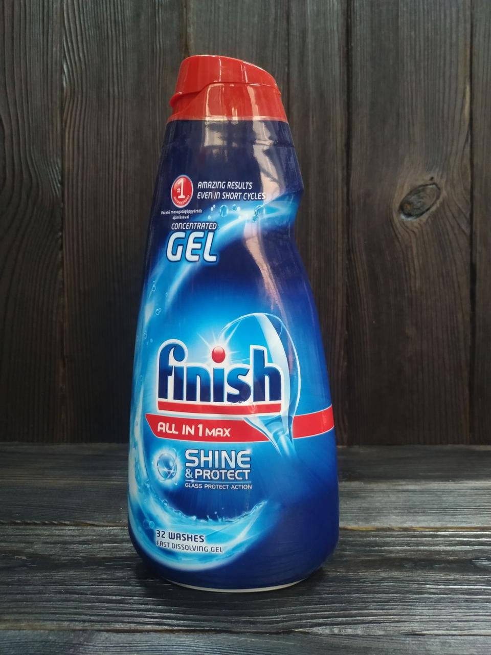 

Гель для посудомойки Finish All In 1- 650 мл - 32 р.