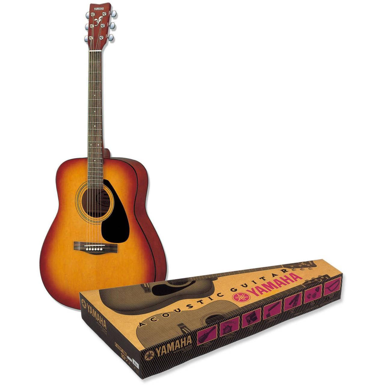 

Акустическая гитара YAMAHA F310 (CHERRY SUNBURST), Красный