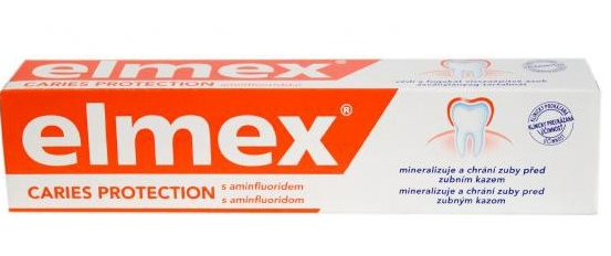 

Паста зубная Elmex Toothpaste Caries Protection 75 ml 4007965454004