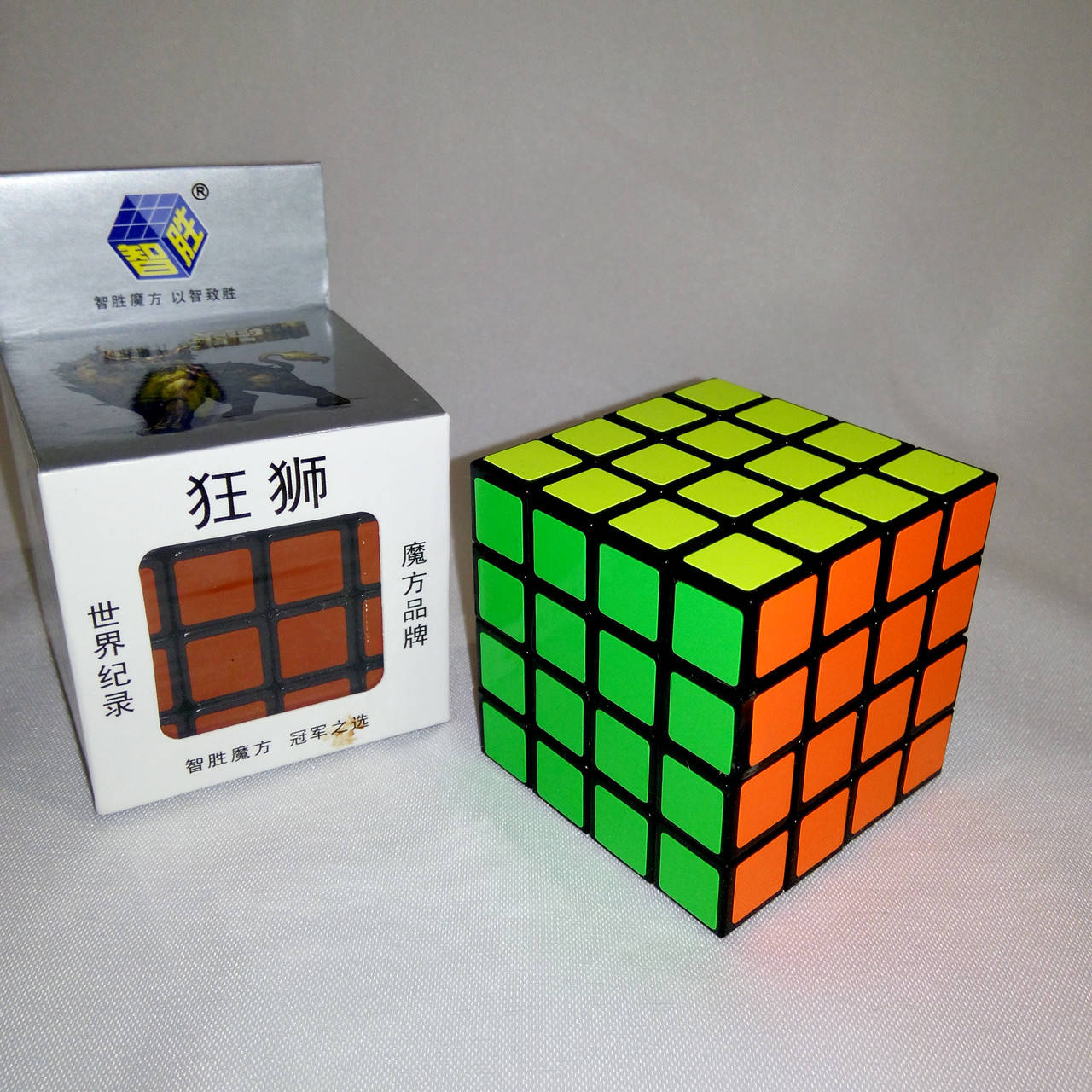 

Кубик Рубика 4х4 YuXin Lion (кубик-рубика)