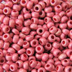 

Бисер, № 636 / 18598, Размер №10, Цвет: Кораллово-розовый, Вид: Прокрашенный, Упаковка: 5 грамм