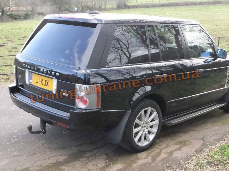 

Брызговики оригинал на Range Rover Vogue (L322) 2002-2012