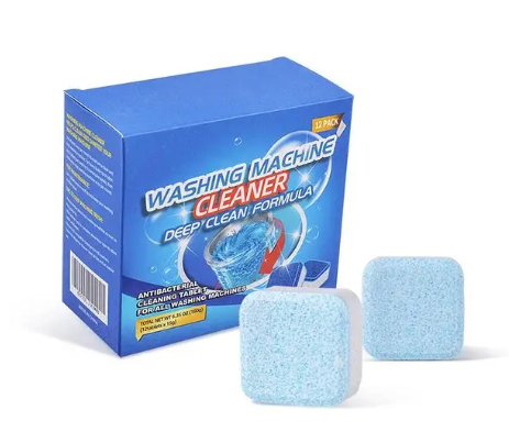 

Cредство для очистки стиральных машин Washing mashine cleaner антибактериальное