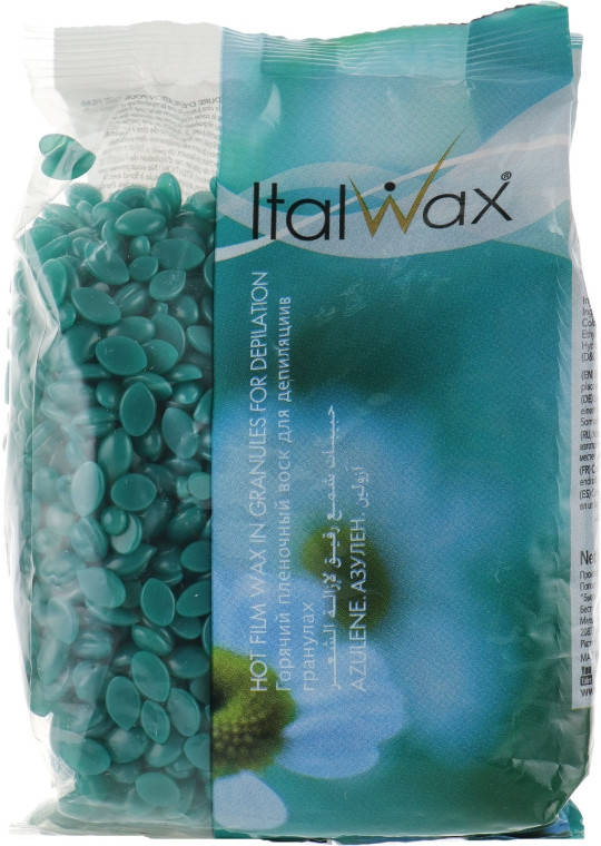 

Воск горячий в гранулах ItalWax Азулен 500гр. (ручная расфасовка)