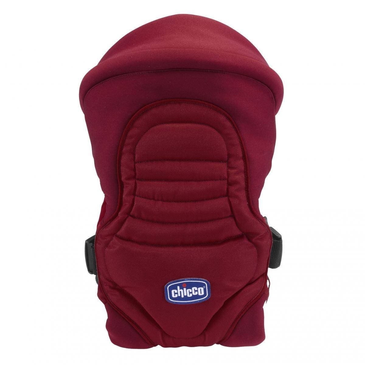 

Эрго рюкзак-кенгуру Chicco Soft & Dream red (889706089), Красный