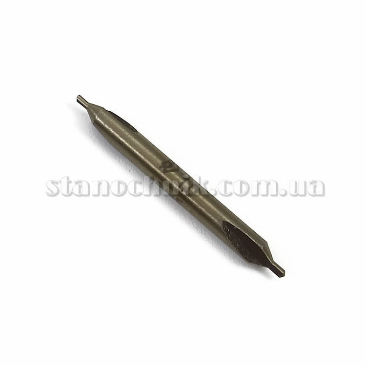 

Сверло центровочное ц/х 1,0 (3,2) мм Р6М5
