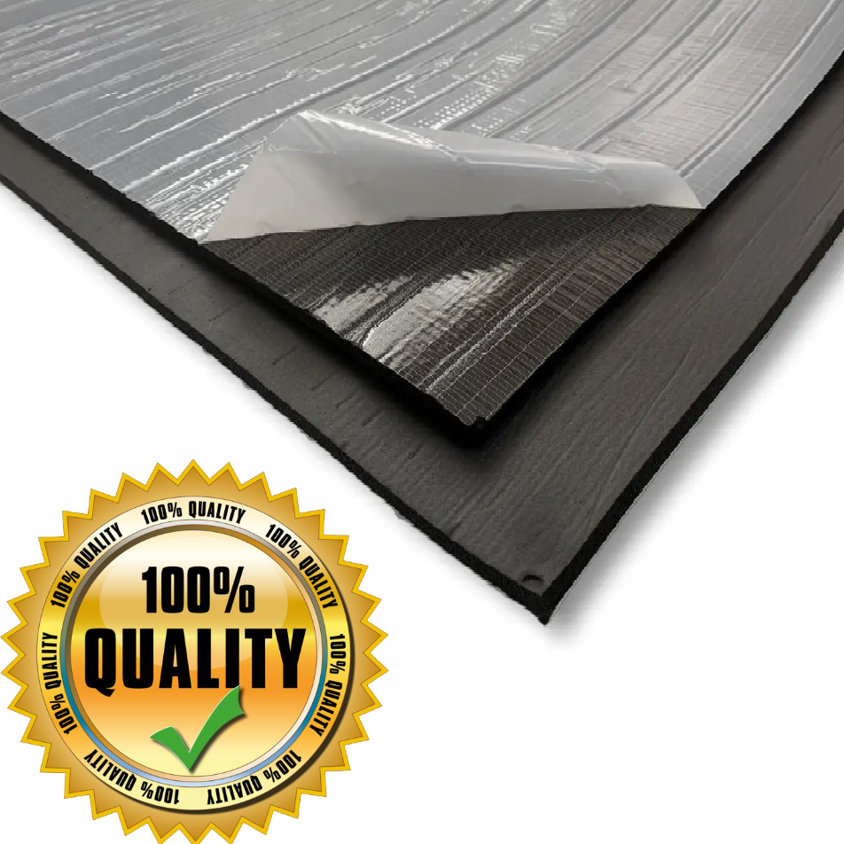 

Шумоизоляция авто каучук Soft Premium 500*750*10мм