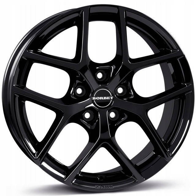 

Литые диски Borbet Y R17 W7.5 PCD5x112 ET37 DIA66.6 (gloss black)