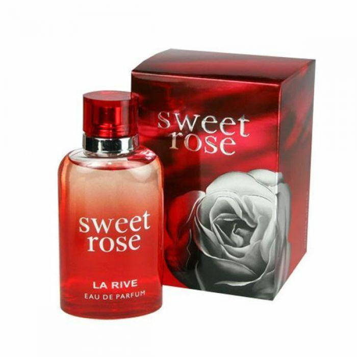 

Парфюмированная вода La Rive Sweet Rose, 90 мл