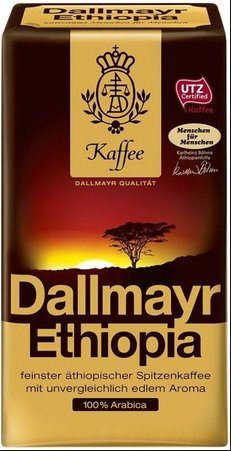 

Кофе Dallmayr Ethiopia молотый 100% arabica 500 г