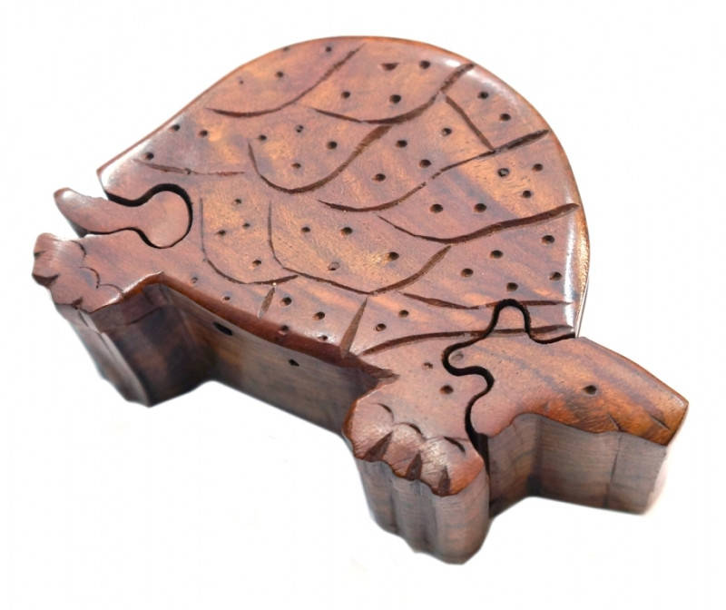 

Шкатулка с секретом Черепаха